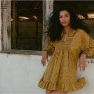 Doen Golden Mini Dress